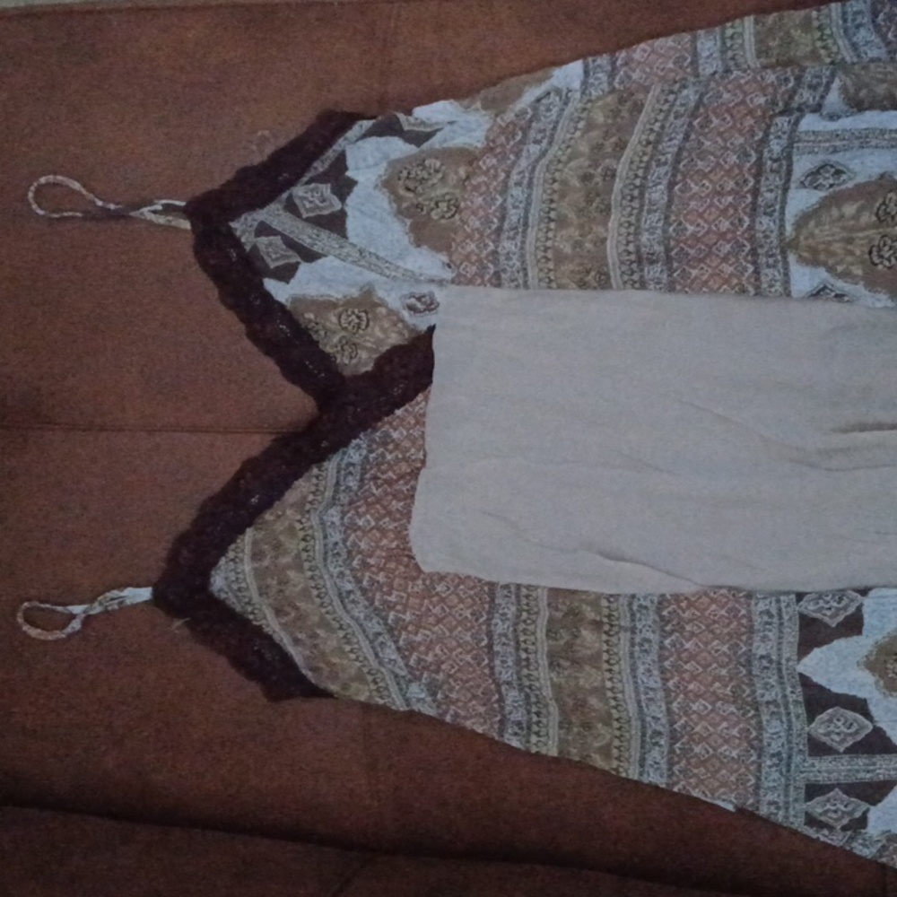 Weather vane Y2K boho tank top